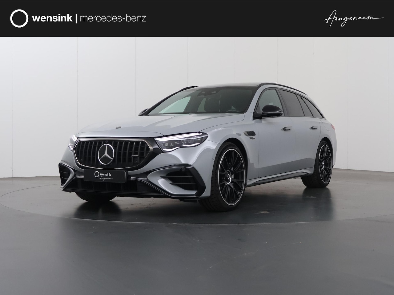 Mercedes-Benz E-klasse Estate - AMG 53 4MATIC+ | Head-up-Display | Superscreen | Massage | Nightpakket 1 en 2 | Trekhaak | - AutoWereld.nl