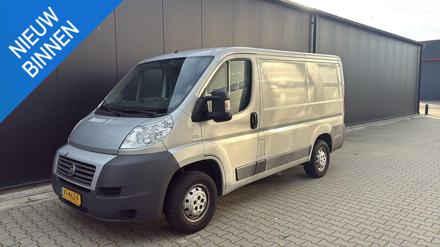 Fiat Ducato - 33 2.0 MultiJet KH1 33 2.0 MultiJet KH1 - AutoWereld.nl