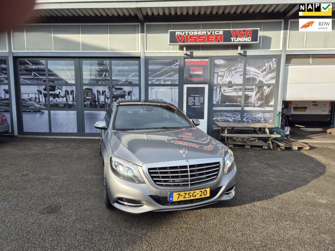 Mercedes-Benz S-klasse - 300 HYBRID BlueEFFICIENCY Edition 300 HYBRID BlueEFFICIENCY Edition - AutoWereld.nl