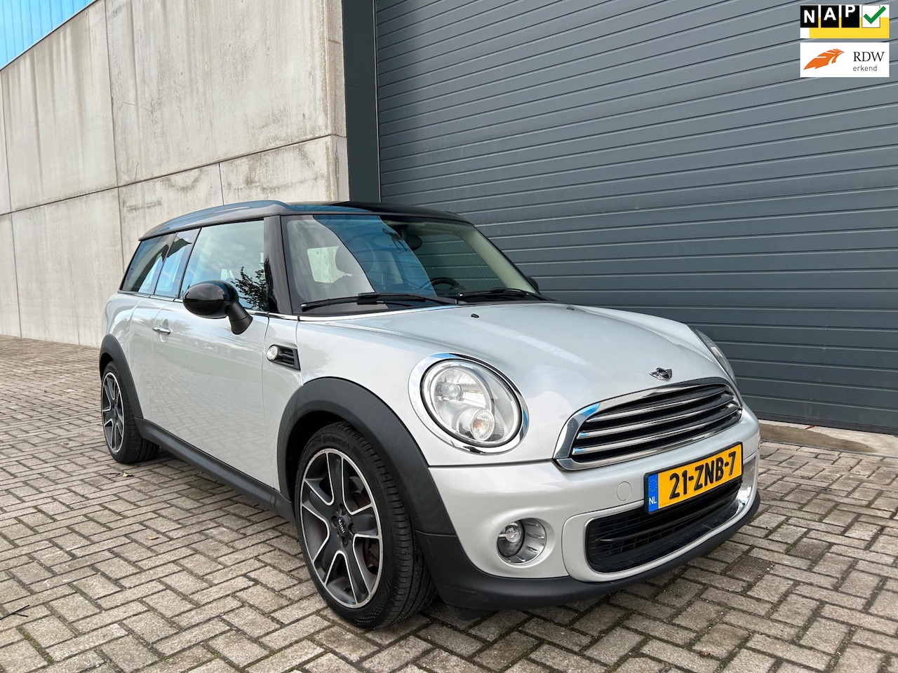 MINI Clubman - 1.6i One Business Line AIRCO PDC NAP - AutoWereld.nl
