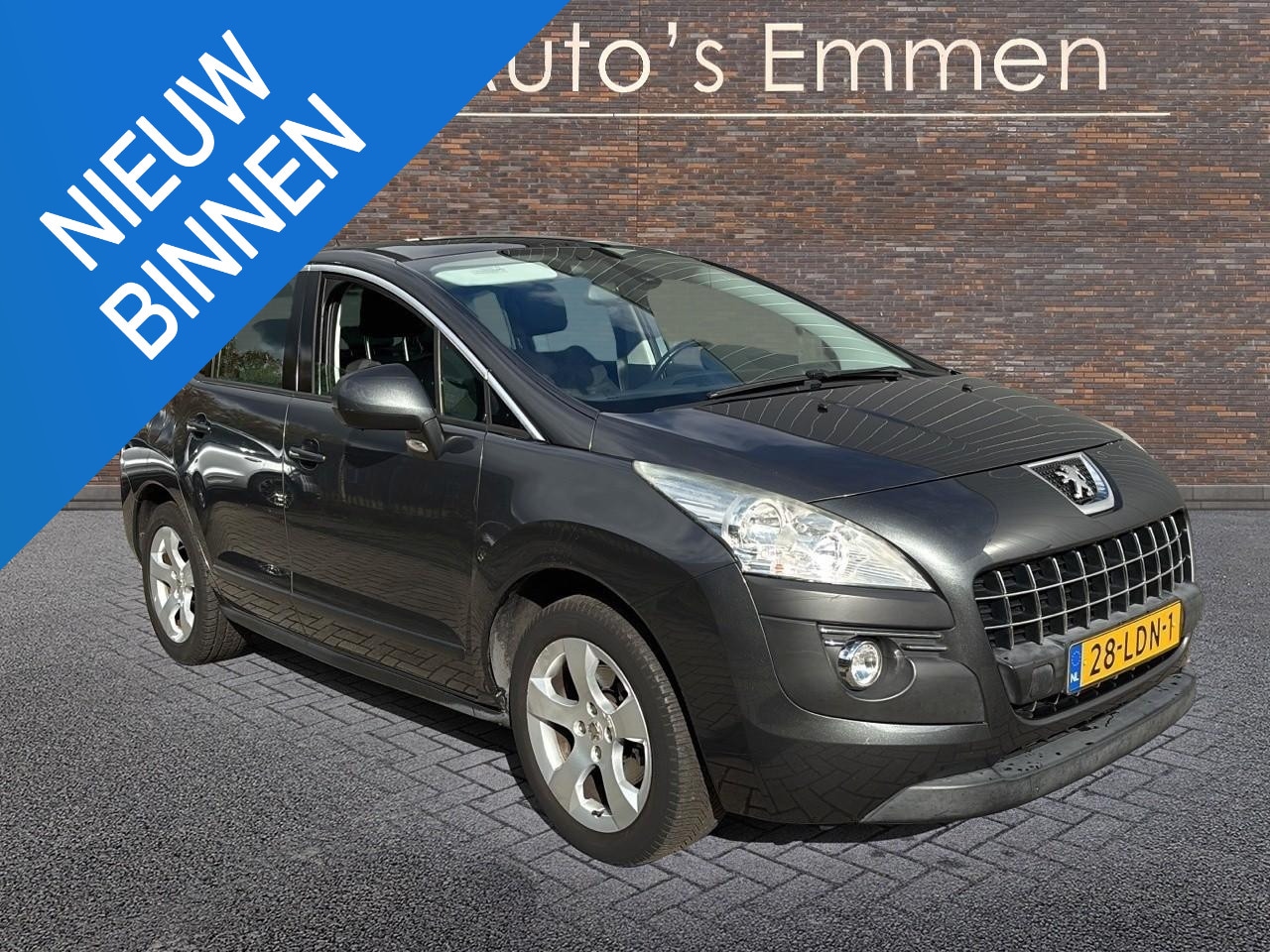 Peugeot 3008 - 1.6 ECC PANODAK LMV NAVIGATIE - AutoWereld.nl