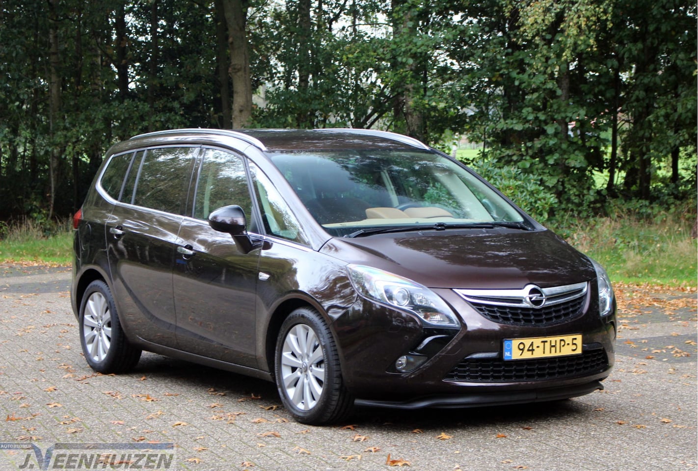 Opel Zafira Tourer - 1.4 Cosmo | 2012 | Navi | Cruise | - AutoWereld.nl