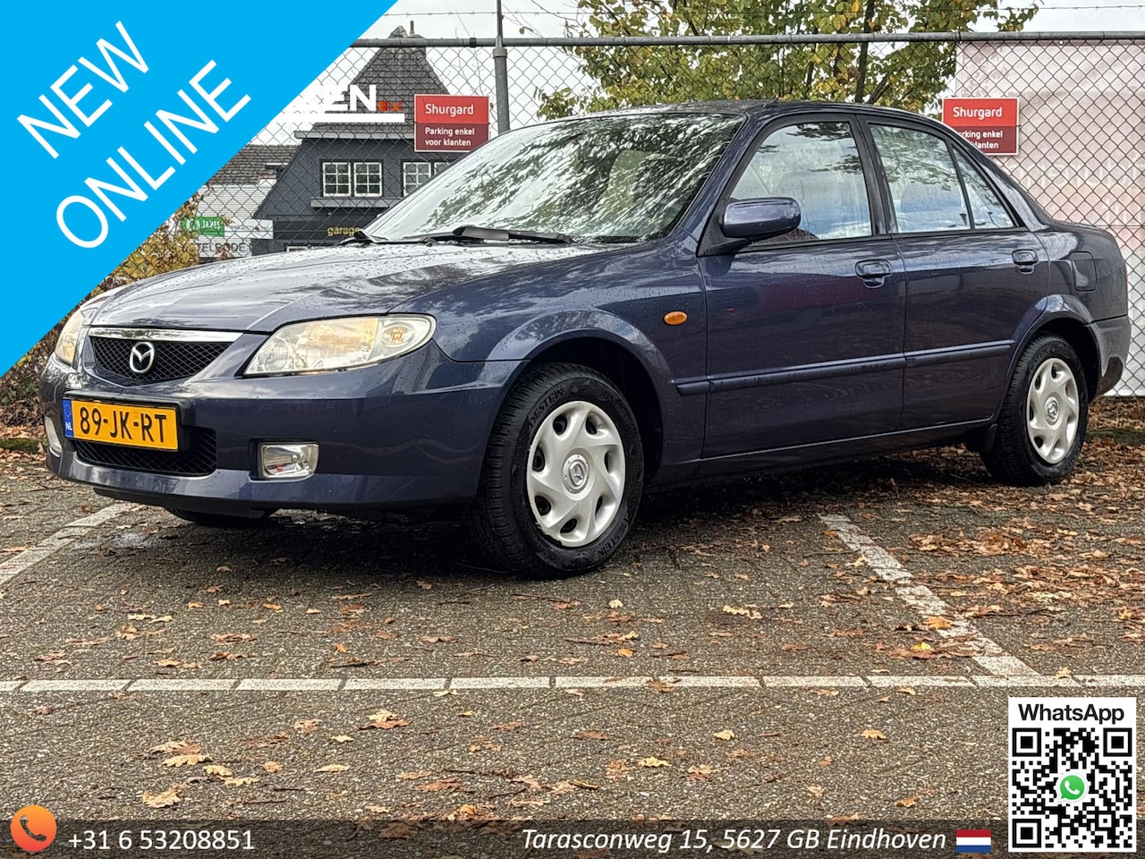 Mazda 323 - 1.6i Touring | Airco | Trekhaak | - AutoWereld.nl