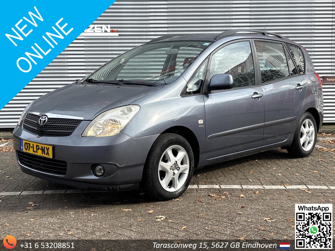 Toyota Corolla Verso - 1.6 VVT-i Linea Luna | Airco | Cruise | Trekhaak | APK 02-2026 | - AutoWereld.nl