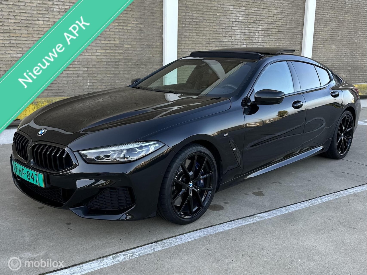 BMW 8-serie Gran Coupé - 840i xDrive High Executive 840i xDrive High Executive - AutoWereld.nl