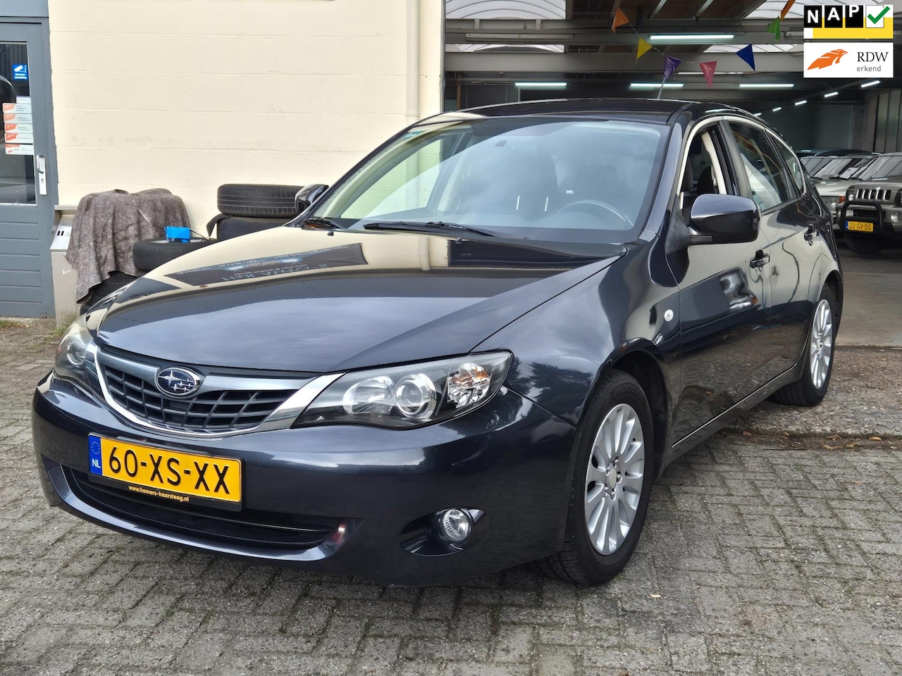 Subaru Impreza - 2.0R Luxury AWD *AUTOMAAT* perfect! - AutoWereld.nl