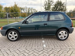 Toyota Starlet - 1.3-16V Green
