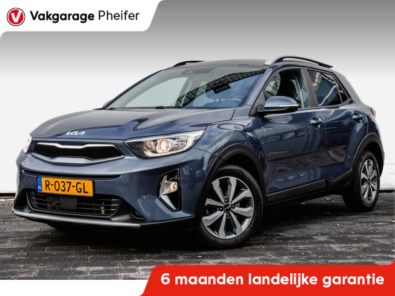 Kia Stonic - 1.0 T-GDi MHEV Aut.7 DynamicPlusLine Full map navigatie/ Camera/ DAB+/ Carplay/ Cruise con - AutoWereld.nl