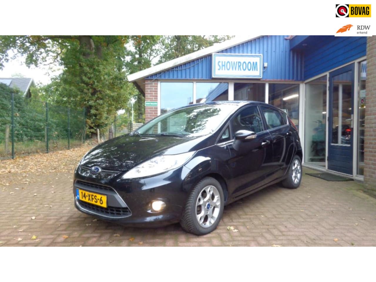 Ford Fiesta - 1.25 Titanium 1.25 Titanium - AutoWereld.nl