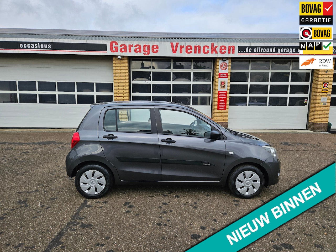 Suzuki Celerio - 1.0 Economy 1.0 Economy - AutoWereld.nl