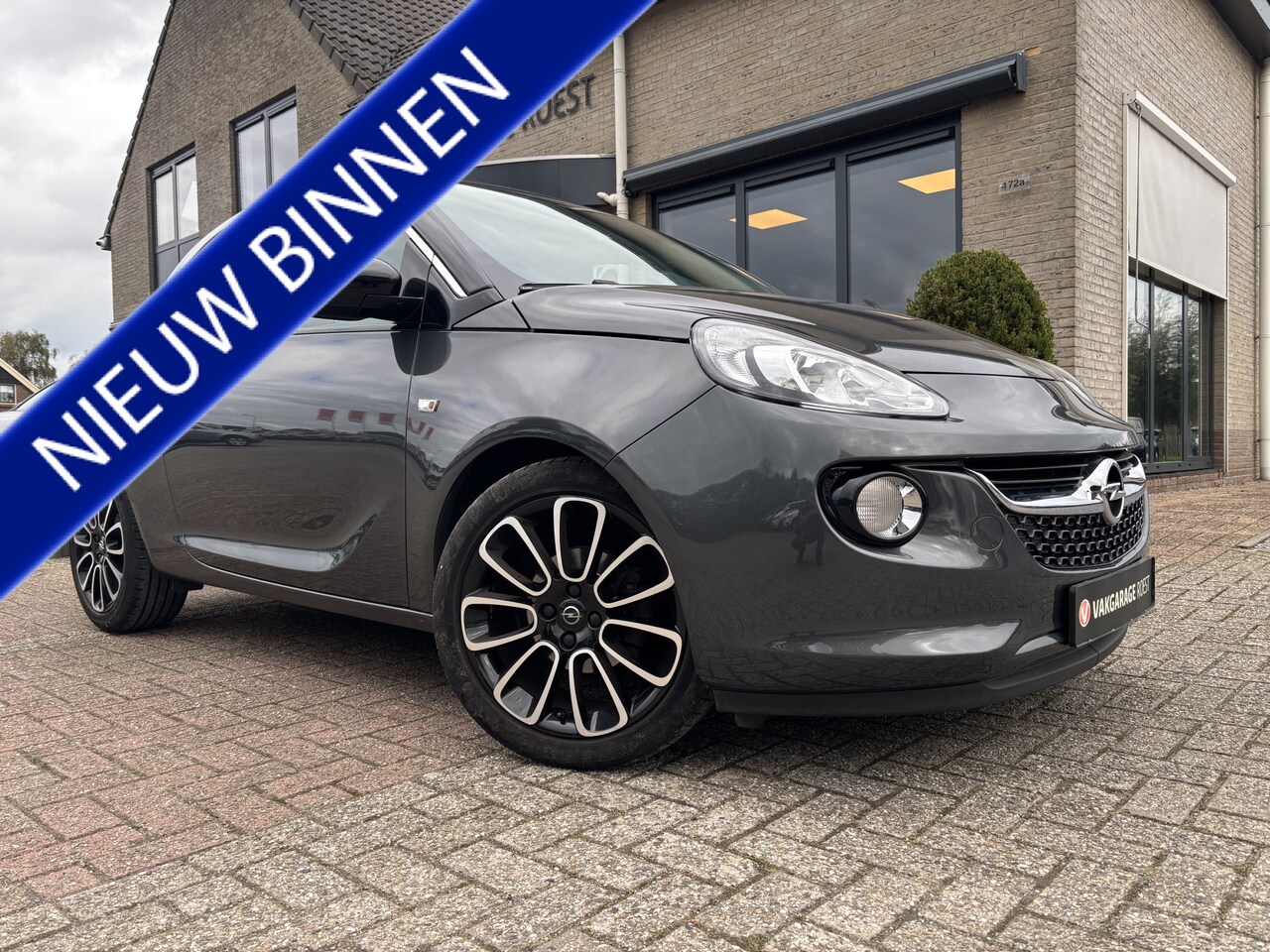 Opel ADAM - 1.2 Cabrio Carplay / Navigatie / Vouwdak - AutoWereld.nl
