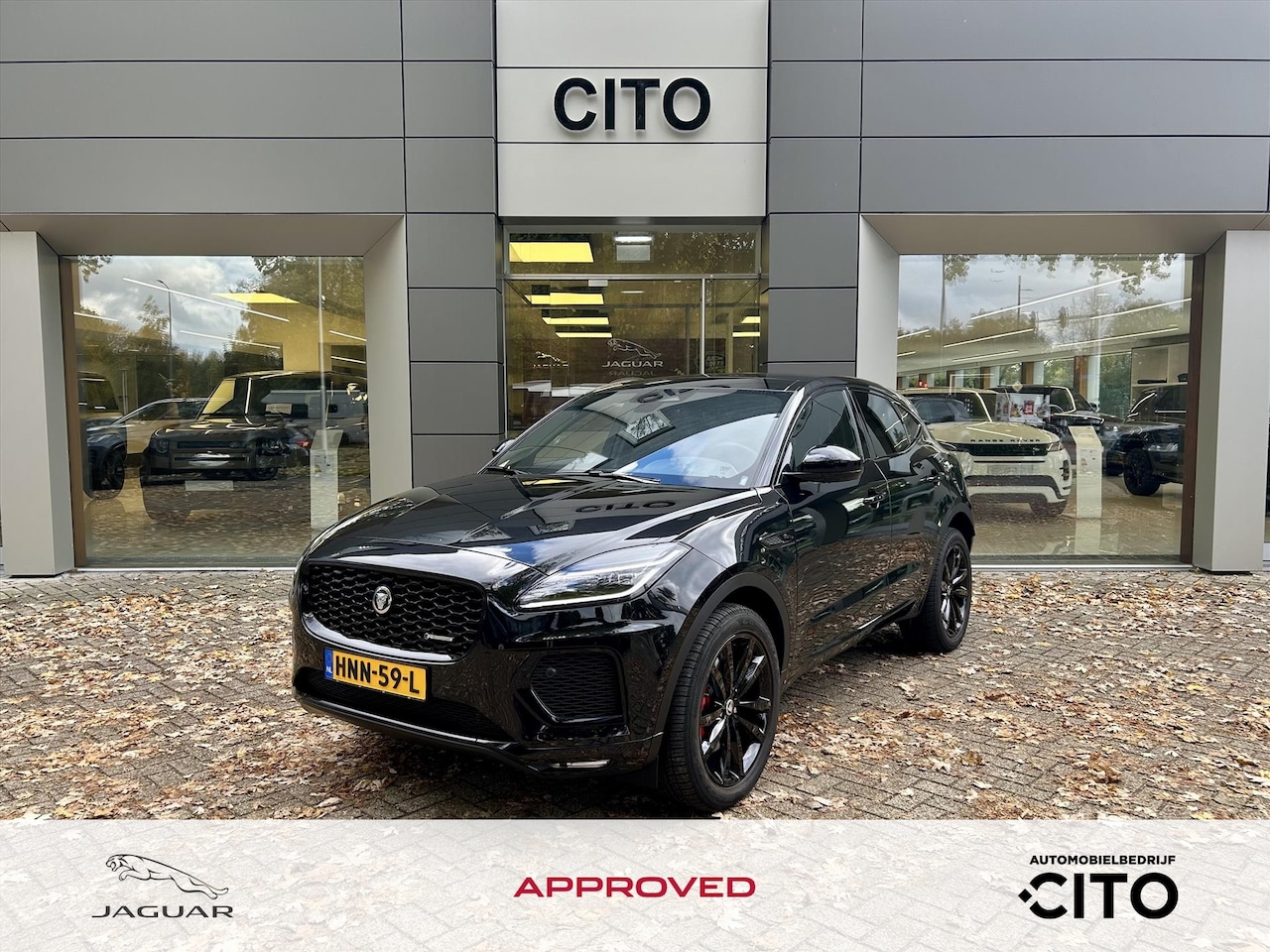 Jaguar E-Pace - P300e PHEV AWD R-Dynamic SE - AutoWereld.nl