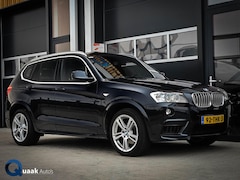BMW X3 - 35d xDrive 313PK M-Sport | KEYLESS | MEMORY | CARPLAY | TREKHAAK | XENON | CARBONSCHWARZ