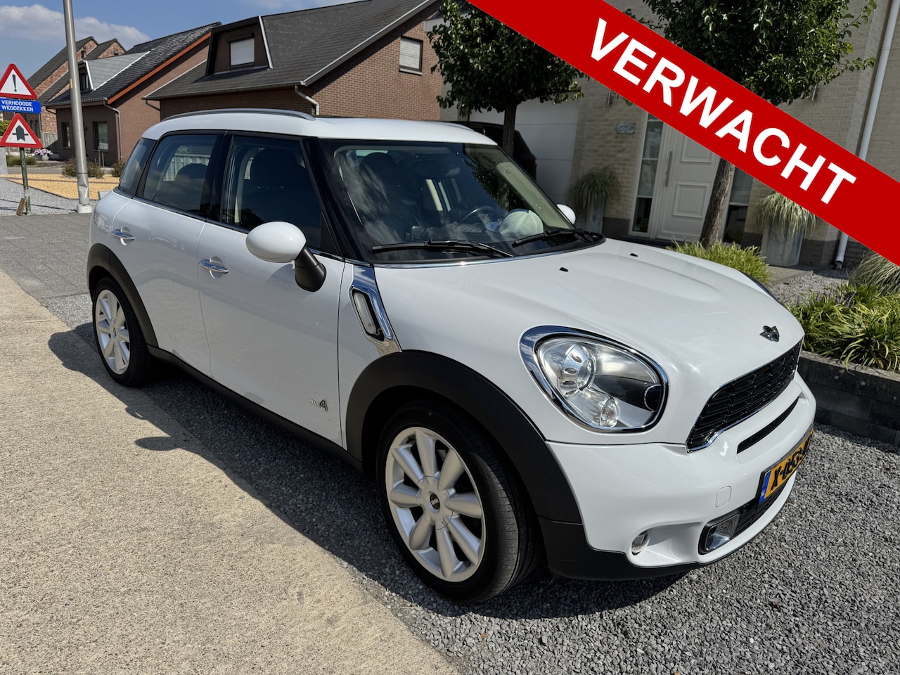 MINI Countryman - Mini 1.6 Cooper S 184pk ALL4 Panoramadak SportLeder Xenon/Led 18" Pdc - AutoWereld.nl