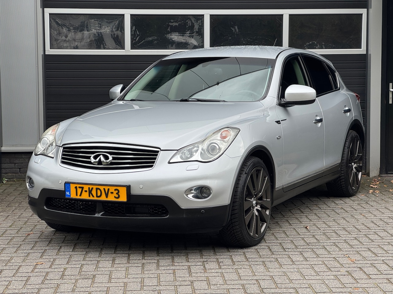 Infiniti EX - 37 GT Camera, Keyless, Navi, Climate Control, NAP - AutoWereld.nl