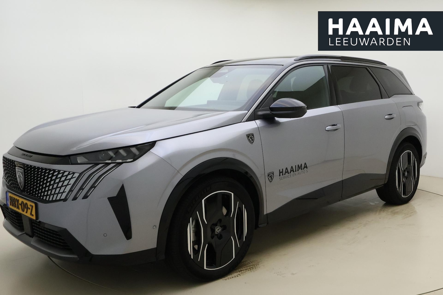 Peugeot e-5008 - GT Avantage 73 kWh 210 | 100% Elektrisch | 7-Zits | Mistral Executive Interior | 360 visio - AutoWereld.nl