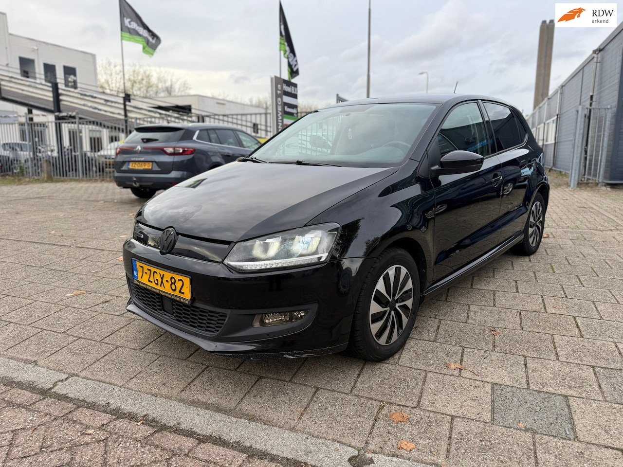 Volkswagen Polo - 1.4 TDI Bluemotion 1.4 TDI BlueMotion - AutoWereld.nl