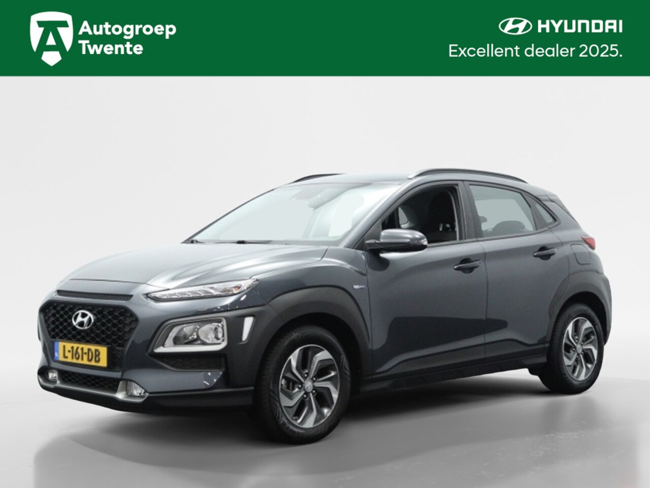 Hyundai Kona - 1.6 GDI HEV Comfort | Carplay Navigatie | Cruise control | Camer - AutoWereld.nl