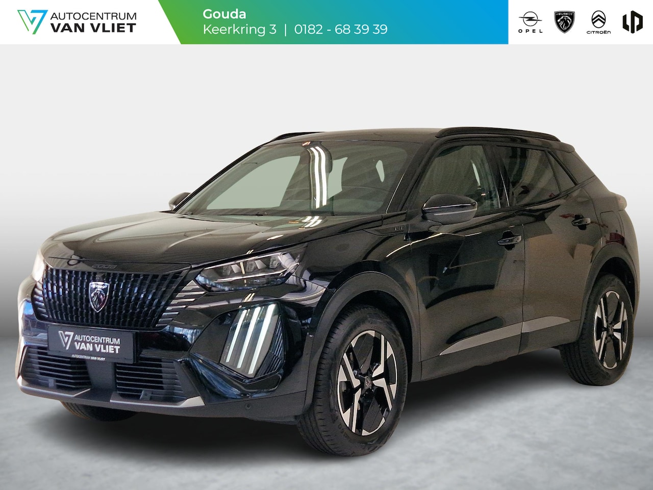 Peugeot 2008 - 1.2 PureTech 130 GT Automaat | Navigatie | Alcantara | Elektrische Bedienbare Bestuurderss - AutoWereld.nl