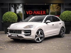 Porsche Cayenne Coupé - E-Hybrid SportDesign | Luchtvering | Head-up | Adapt. Sportstoelen | 22 Inch