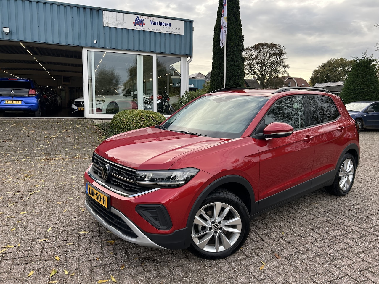 Volkswagen T-Cross - 1.0 TSI Life Edition 1.0 TSI Life Edition - AutoWereld.nl