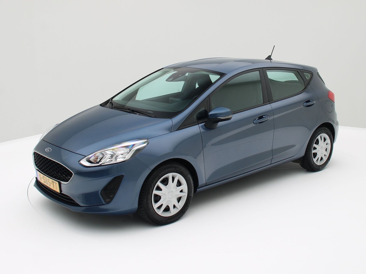 Ford Fiesta - 1.0 EcoBoost Connected Automaat - AutoWereld.nl