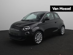 Fiat 500e - 42 kWh | 17'' Lichtmetalen velgen + Allseason banden | Uniek Leren Interieur | Apple Carpl
