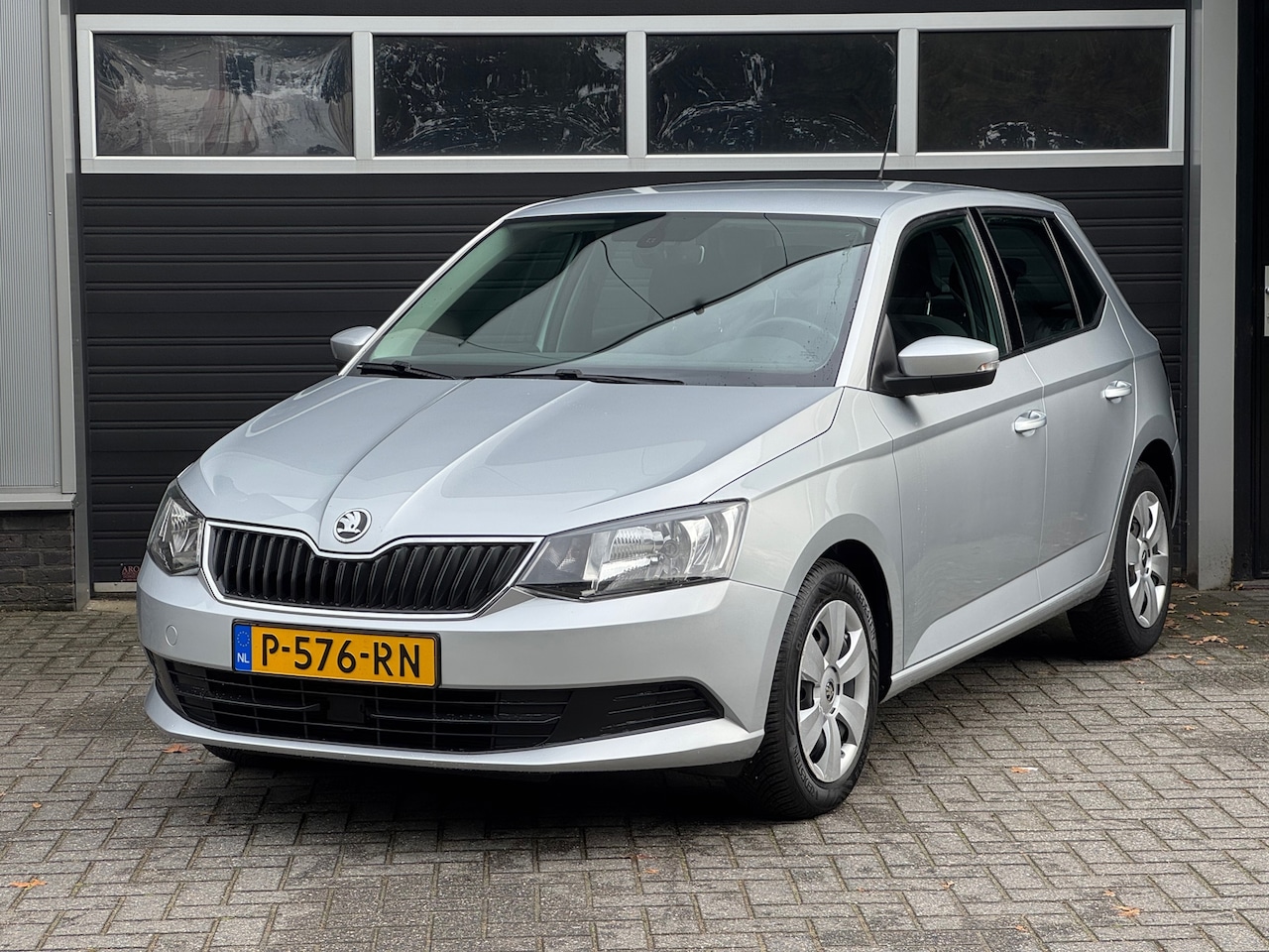 Skoda Fabia - 1.0 TSI Drive Trekhaak, Navi, Airco, - AutoWereld.nl