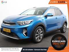 Kia Stonic - 1.0 T-GDi 120pk DCT Prestige | Navigatie | Apple Carplay/Android Auto | Parkeersensor acht