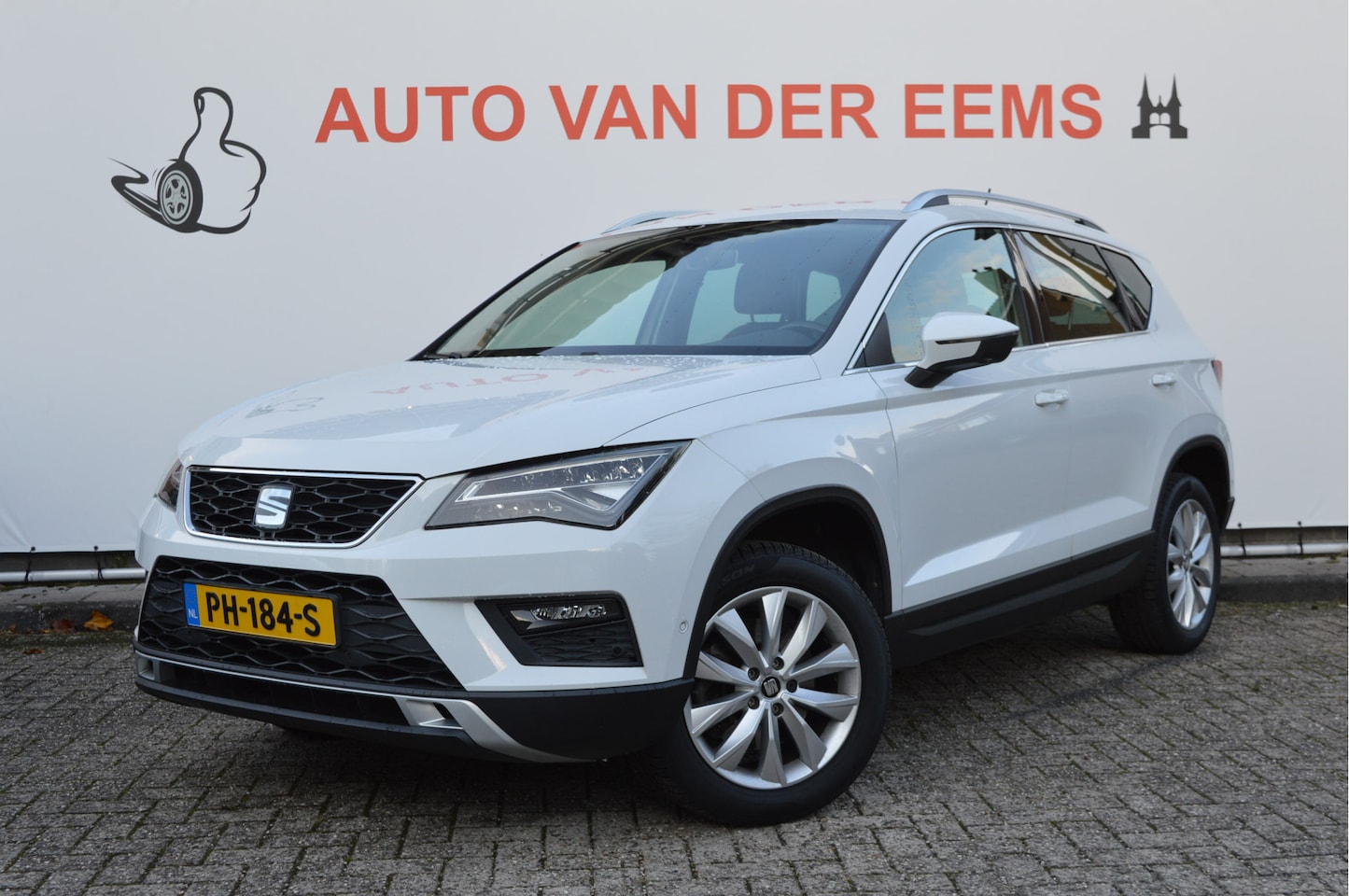SEAT Ateca - 1.0 EcoTSI Limited Edition Nap / Cruise / Clima - AutoWereld.nl