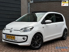 Volkswagen Up! - 1.0 high up BlueMotion | Panorama | Airco | Navi | PDC | Cruise | NAP