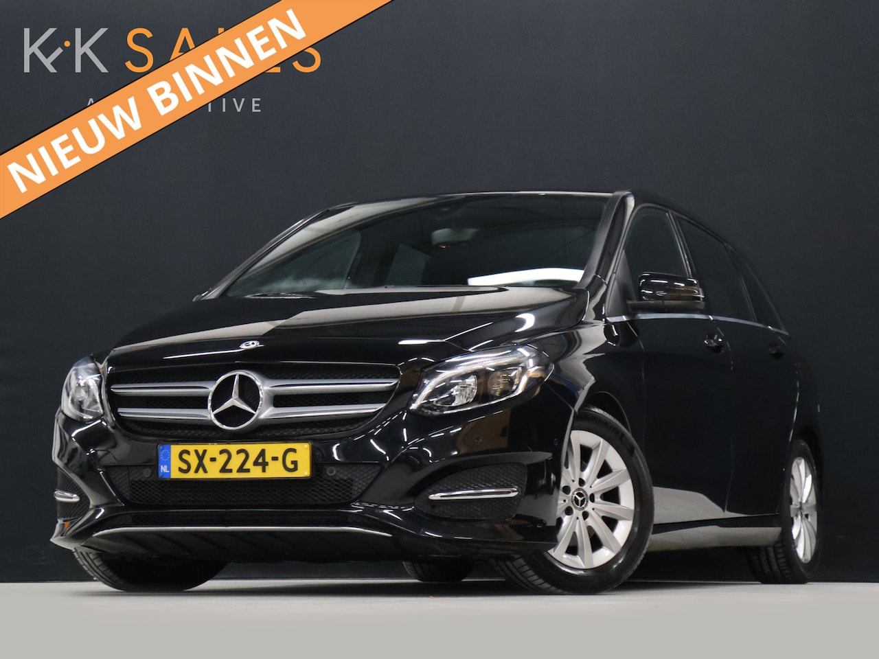 Mercedes-Benz B-klasse - 180 Blue Efficiency Business [TREKHAAK, CAMERA, PDC V+A, STOELVERWARMING, 6-BAK, BLUETOOTH - AutoWereld.nl