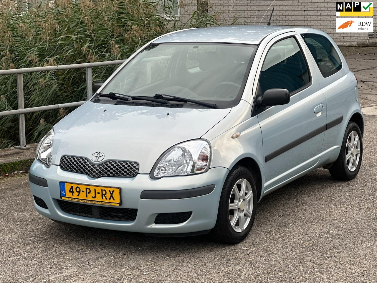 Toyota Yaris - 1.3 VVT-i Idols!2003!Airco!LM.velgen!APK.! - AutoWereld.nl