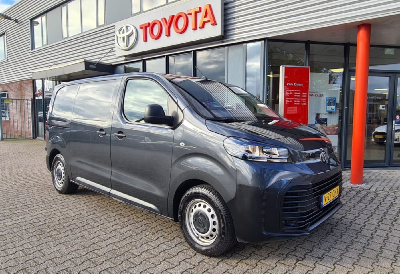 Toyota ProAce Electric Worker - ChallengerL175 kWh - AutoWereld.nl