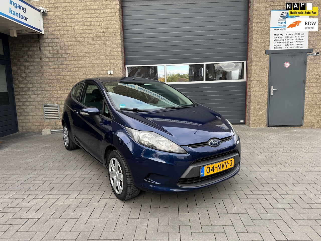 Ford Fiesta - 1.25 Limited 1.25 Limited - AutoWereld.nl