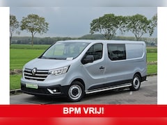 Renault Trafic - 2.0 dCi 150 T29 L2H1 DC Comfort Airco Automaat Navi Sidebars Euro6 150Pk NAP 1e Eigenaar