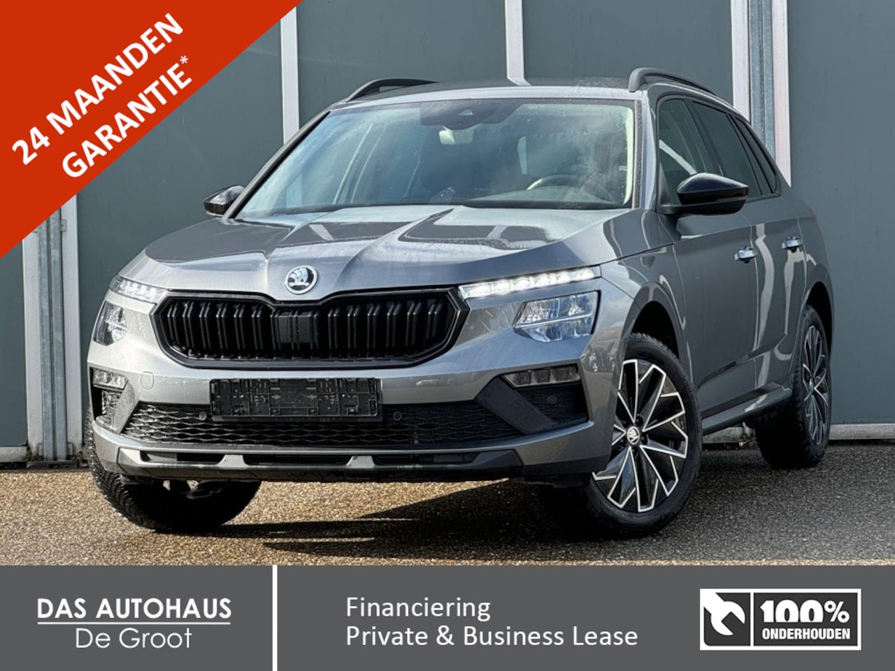 Skoda Kamiq - 1.0 TSI 95pk Sportline - AutoWereld.nl