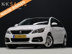 Peugeot 308 SW - 1.2 PureTech Blue Lease Executive [PANORAMADAK, TREKHAAK, APPLE CARPLAY, ANDROID, PDC V+A,