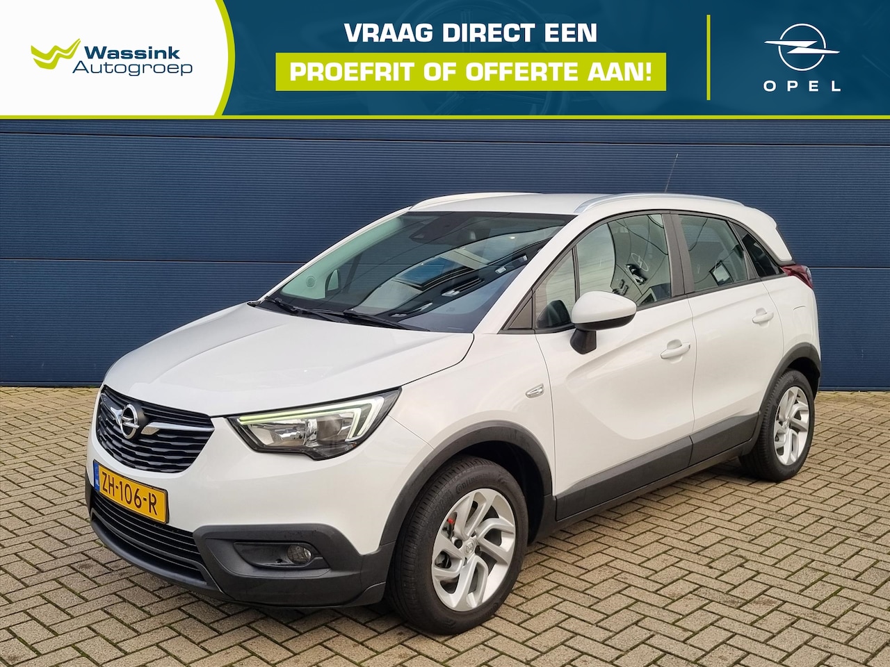 Opel Crossland X - 1.2 Turbo 110pk Innovation | Navigatie | Parkeersensoren | Stoel-/Stuurverwarming | Airco - AutoWereld.nl