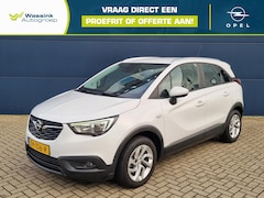 Opel Crossland X - 1.2 Turbo 110pk Innovation | Navigatie | Parkeersensoren | Stoel-/Stuurverwarming | Airco