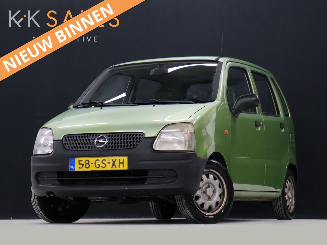 Opel Agila - 1.0-12V [TREKHAAK, ELEKTRISCH VERSTELBARE SPIEGELS, RADIO, CD-SPELER, NIEUWSTAAT] - AutoWereld.nl