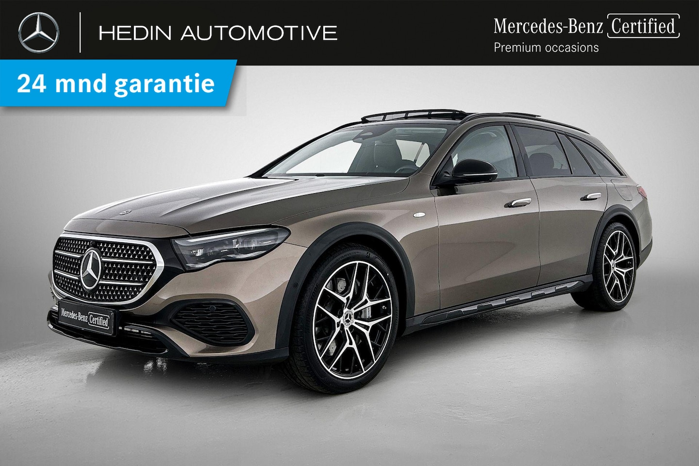 Mercedes-Benz E-klasse Estate - E 300de Automaat 4MATIC All-Terrain | Nightpakket | Panoramadak | Distronic | Airmatic | B - AutoWereld.nl