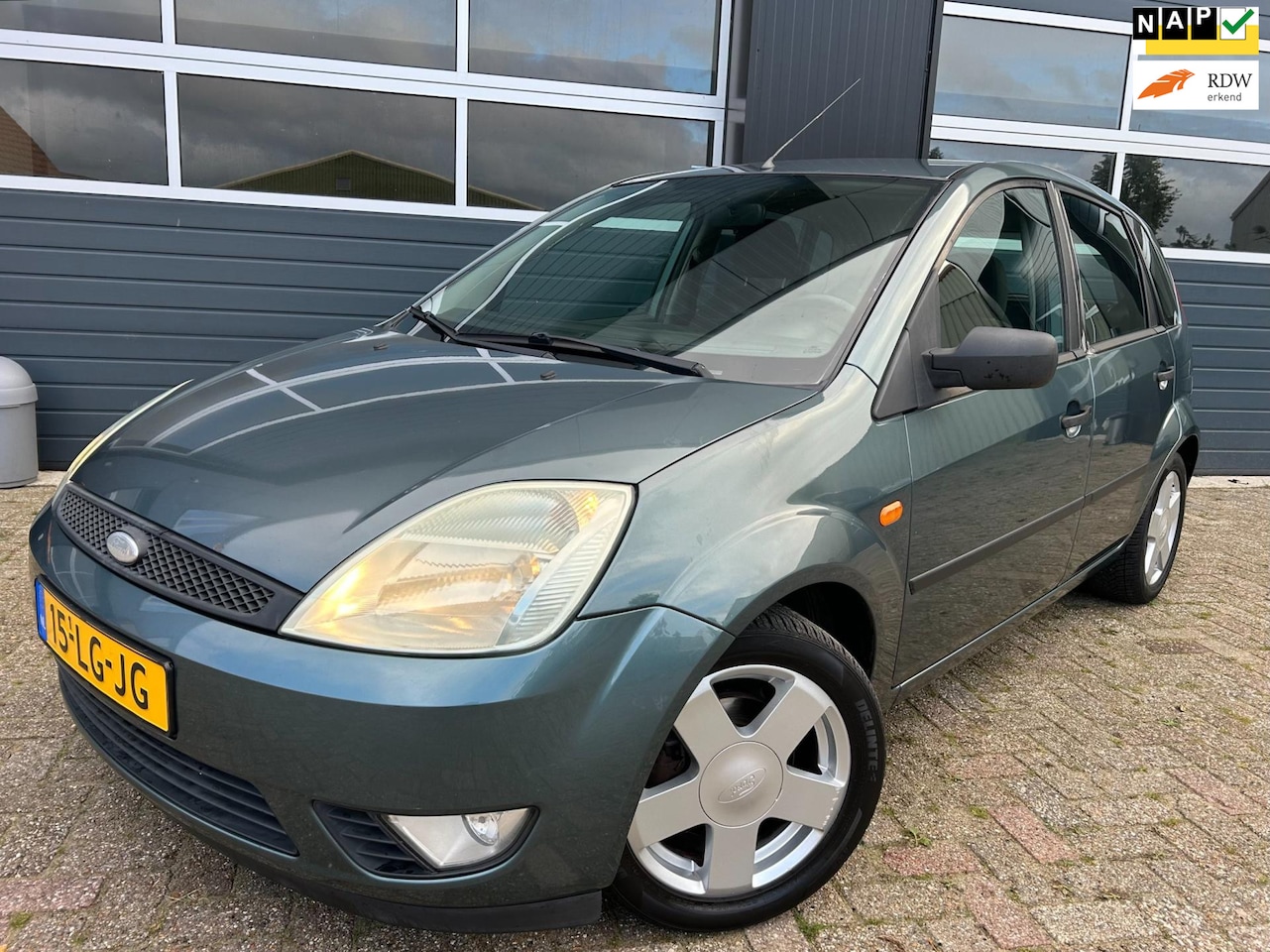 Ford Fiesta - 1.4-16V|Jaar APK|Leuke beginners auto!!!| - AutoWereld.nl