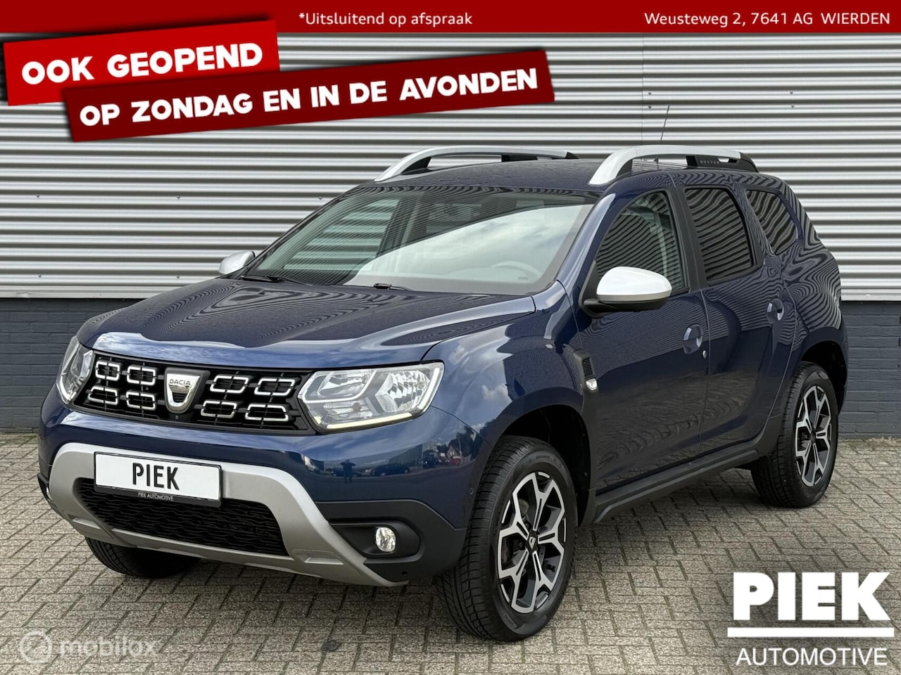 Dacia Duster - 1.3 TCe Prestige TREKHAAK, CAMERA, NAVI - AutoWereld.nl