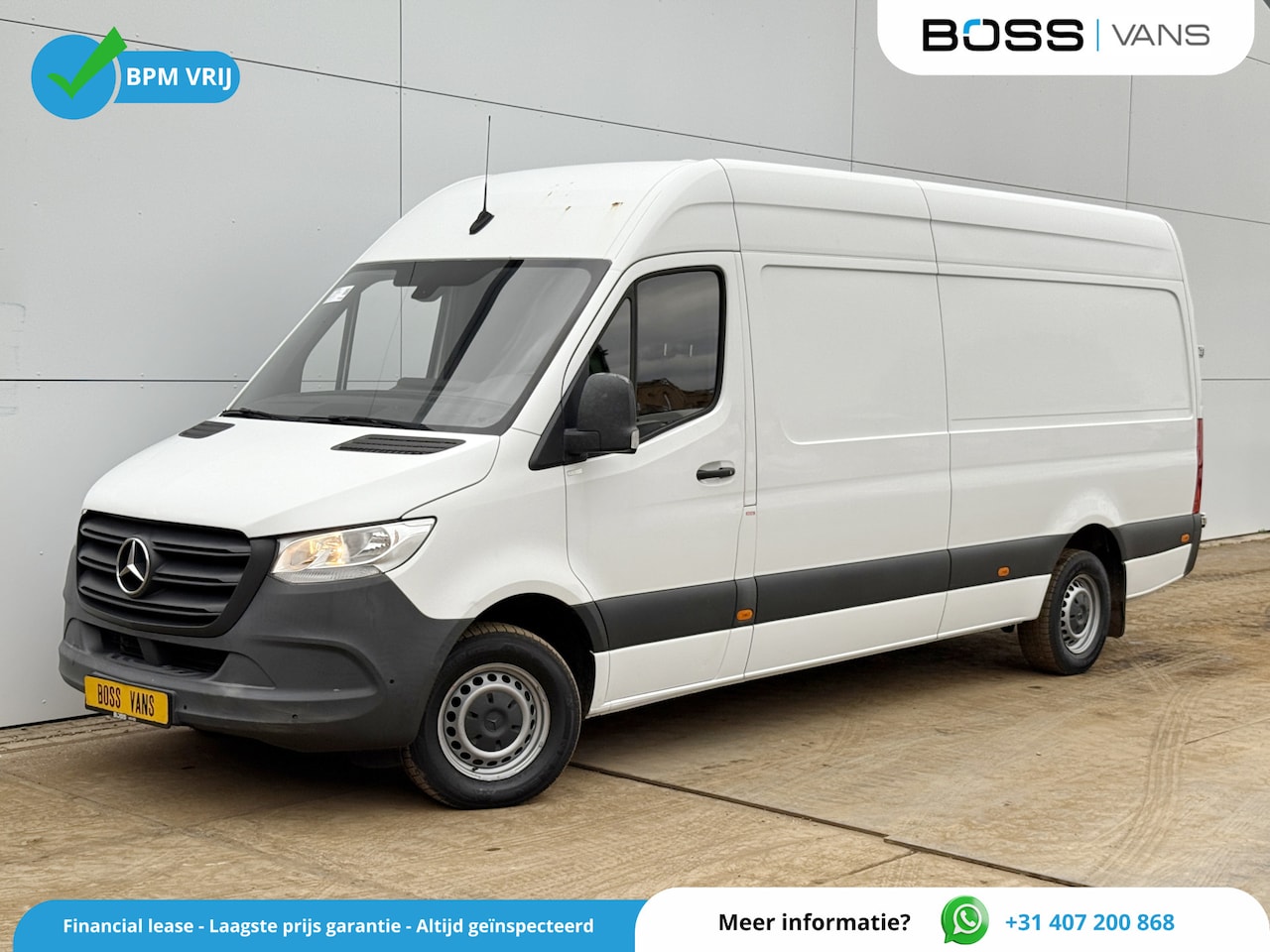 Mercedes-Benz Sprinter - 315 2.0 CDI Automaat L3H2 Adaptieve Cruise Control Camera Carplay  Parkeersensoren voor ac - AutoWereld.nl