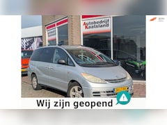 Toyota Previa - 2.4-16V VVT-i Sol - 6 Persoons - Clima