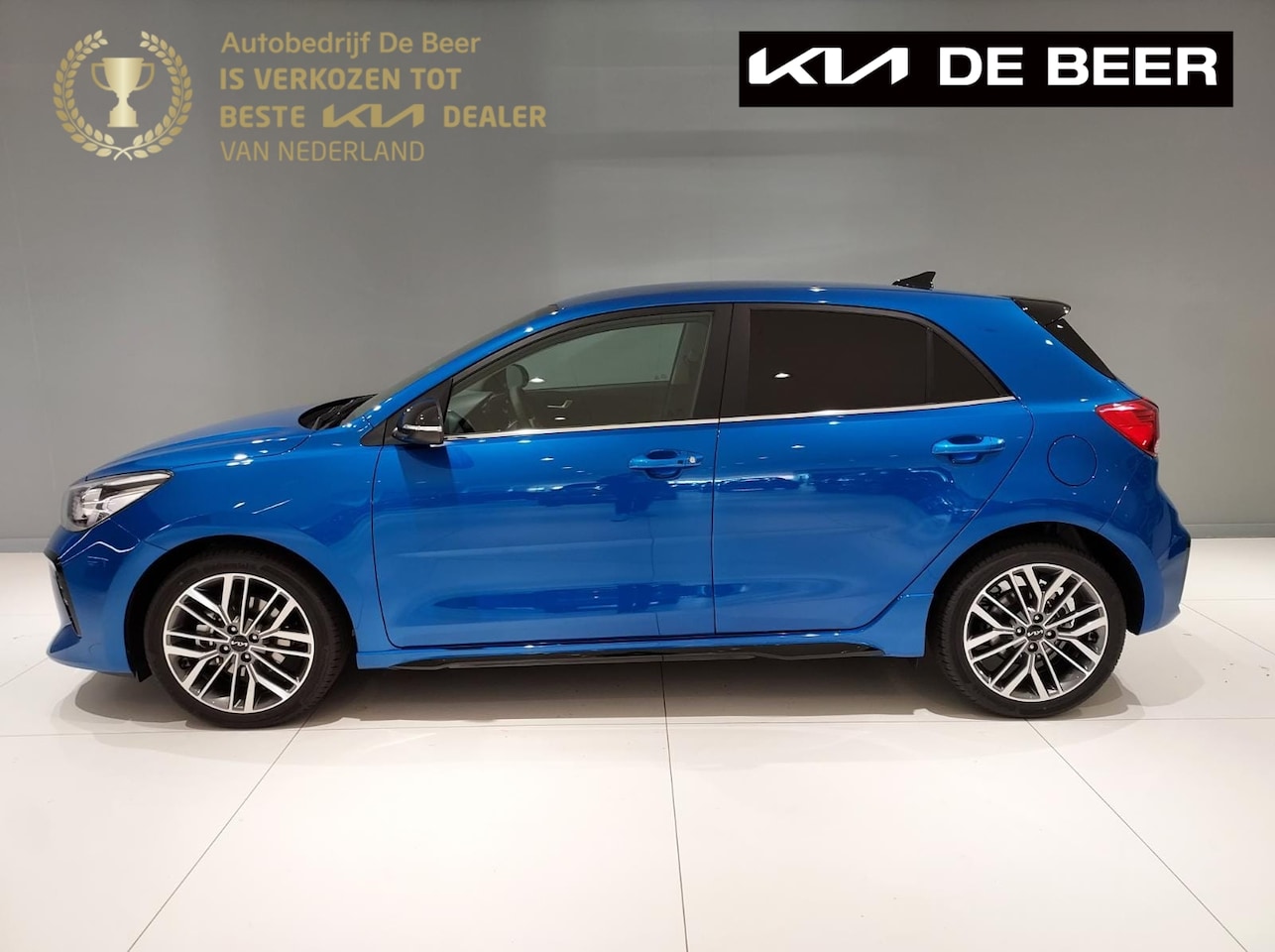 Kia Rio - 1.0 T-GDI 100pk GT-Line Navi/ Clima/ Cruise/ Stoelv - AutoWereld.nl