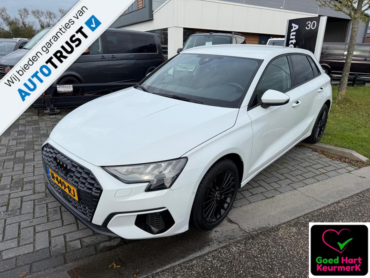 Audi A3 Sportback - 30 TFSI S edition DIGI DASH,CLIMA, S-LINE EXT BLACK OPTIC. - AutoWereld.nl