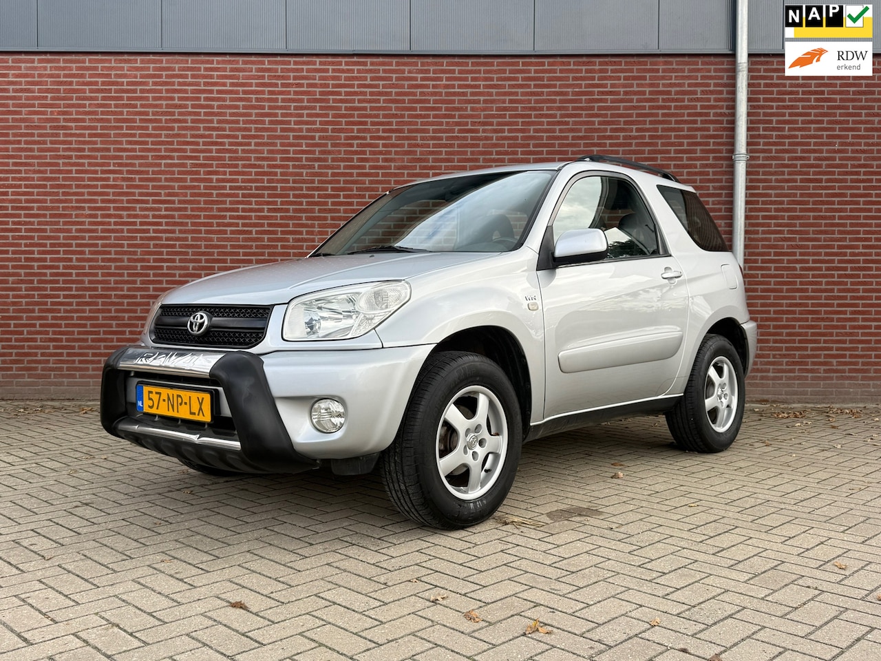 Toyota RAV4 - 1.8-16V VVT-i Luna NAP / 3-deurs / Airco / Trekhaak / Cruise - AutoWereld.nl