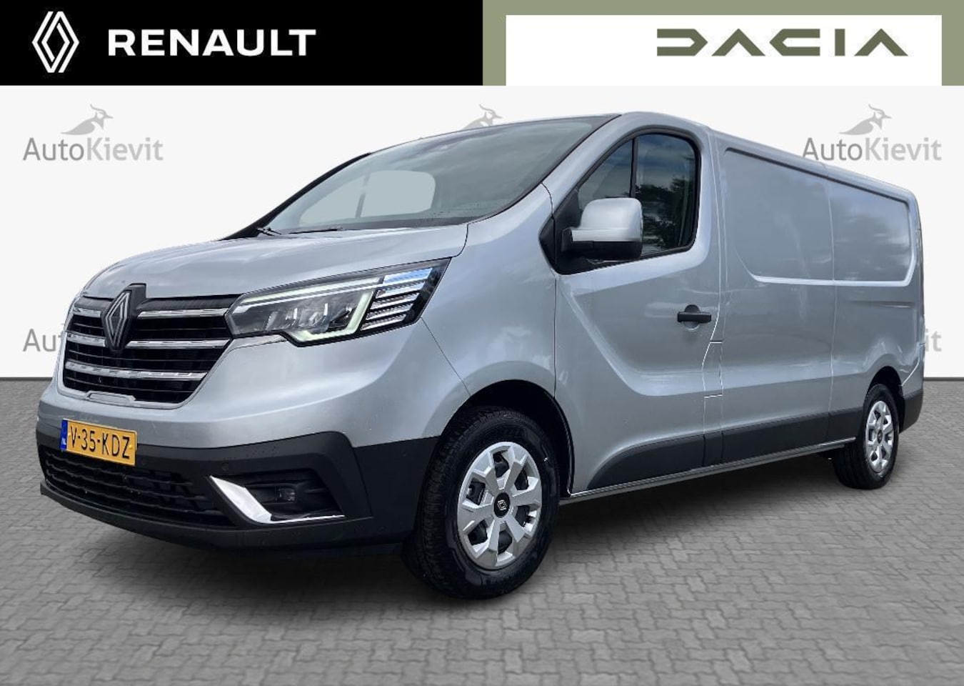 Renault Trafic - 2.0 Blue dC1 150 EDC T30 L2H1 Advance - Additionele parkeerhulp - Reservewiel - AutoWereld.nl